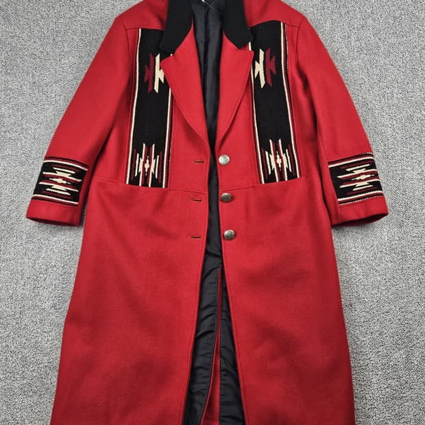 USA 파이오니아 웨어 치마요 블랭킷 울 코트 ( L ) / 10080