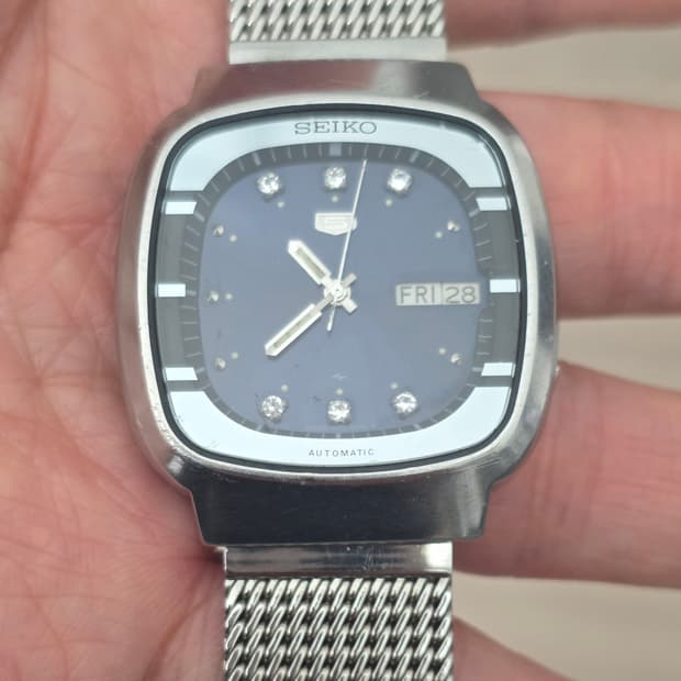 세이코 5 오토메틱 7009-5160 요일/날짜 빈티지 시계