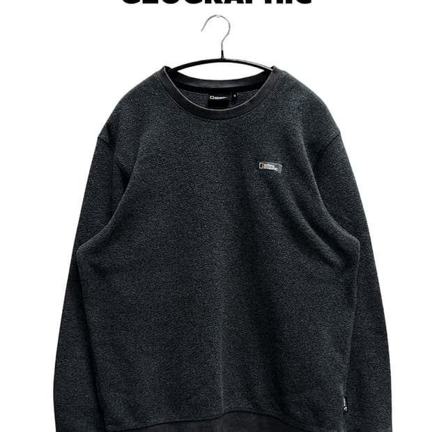 (M) 내셔널지오그래픽 폴라텍 후리스 맨투맨