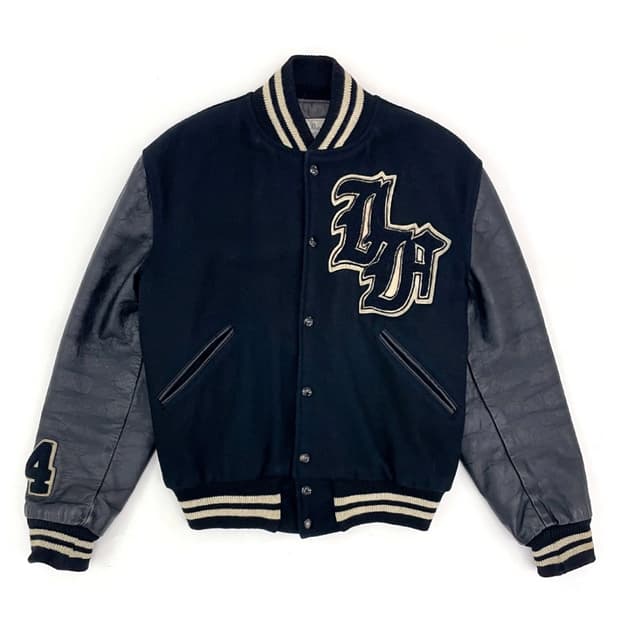 캐치볼 레더 바시티 USA 자켓 40