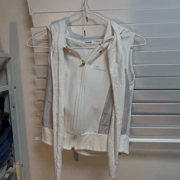 오호스 복서 후드 집업