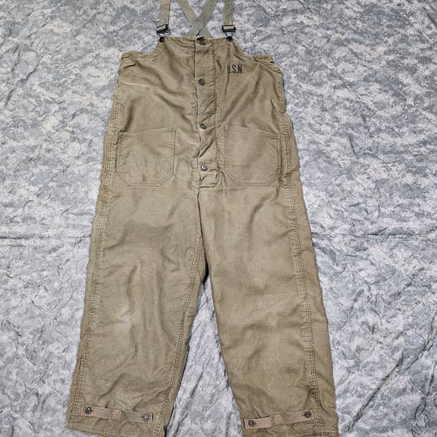 40s 미군오리지날 USN 덱팬츠 미듐