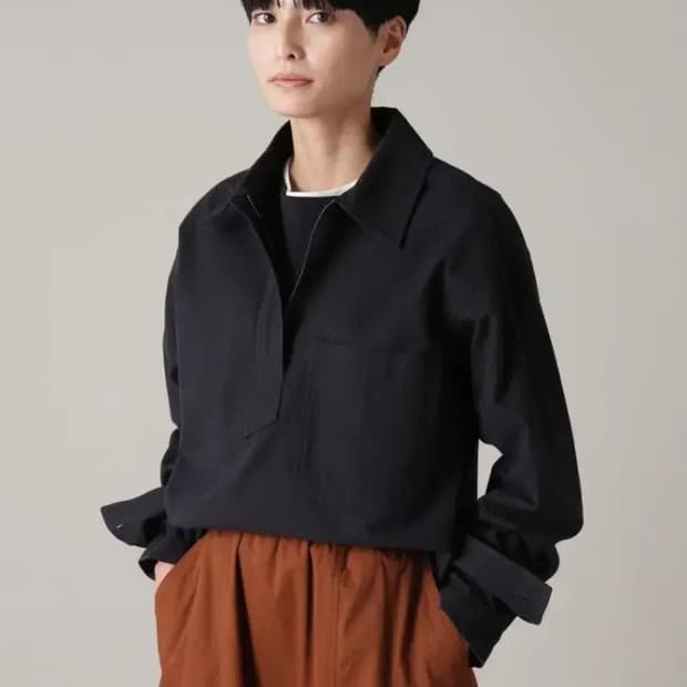 마가렛호웰 MHL 풀오버 셔츠