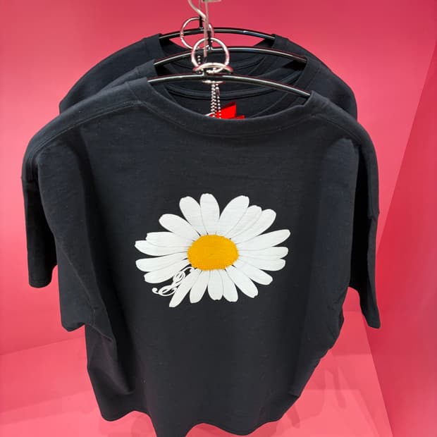 [L] 25fw 피스마이너스원 GD 반팔 블랙 새상품 급처해용💙