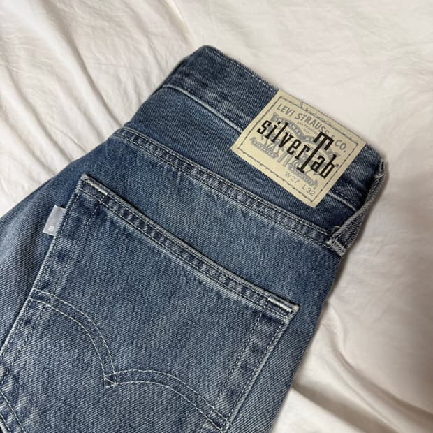 리바이스 실버탭 루즈 W27