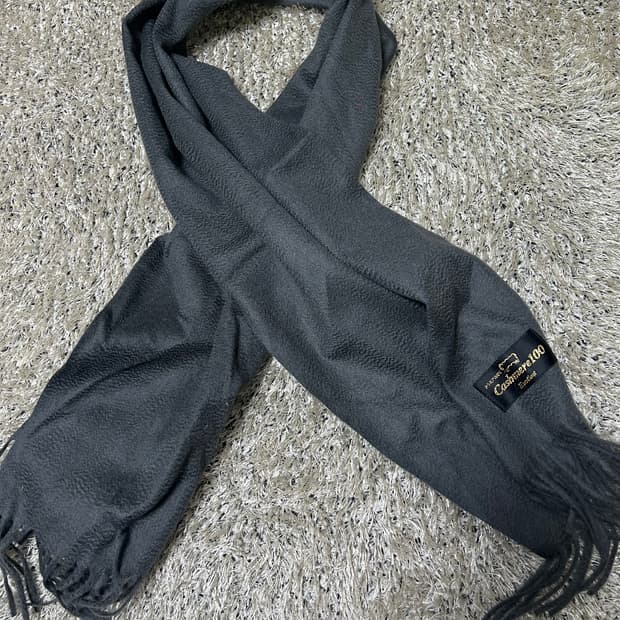 일본판 캐시미어 100프로 목도리