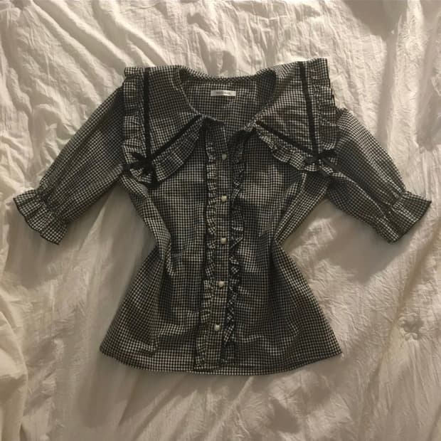 일본빈티지 셔츠 가디건