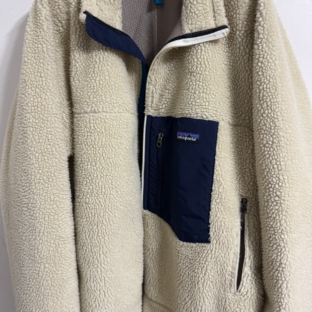 파타고니아 레트로x 내추럴 L