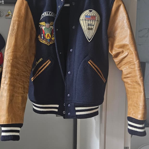 폴로 20fw 바시티 m 사이즈