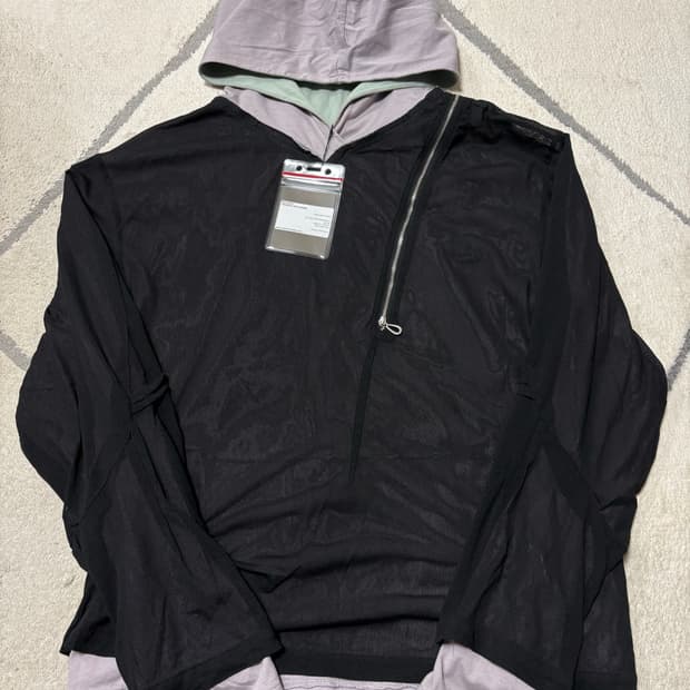 [46] 키코 코스타디노브 KNOX 메쉬 후디 Kiko