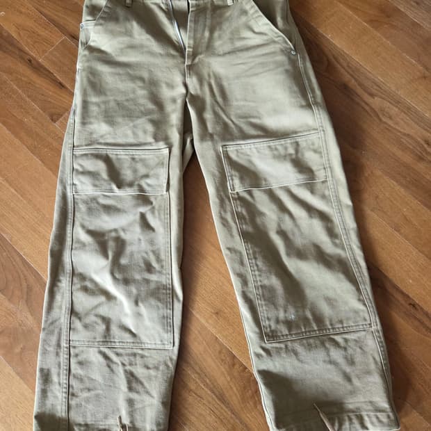 TUKI 0097 베이지 빈티지 팬츠 