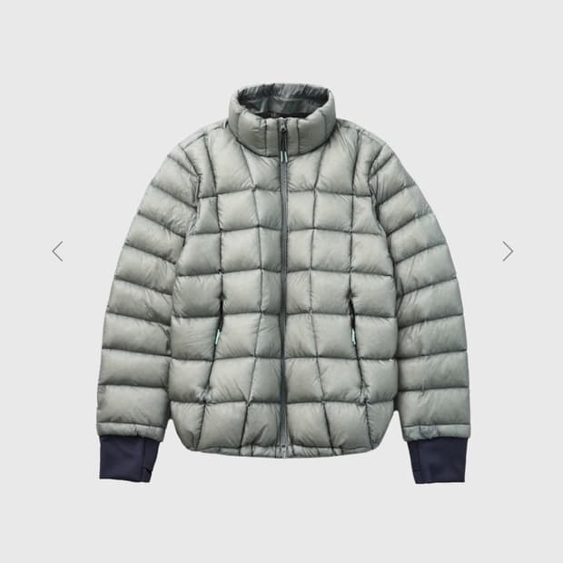 999휴머니티 패딩 Light Grey 1size 새상품