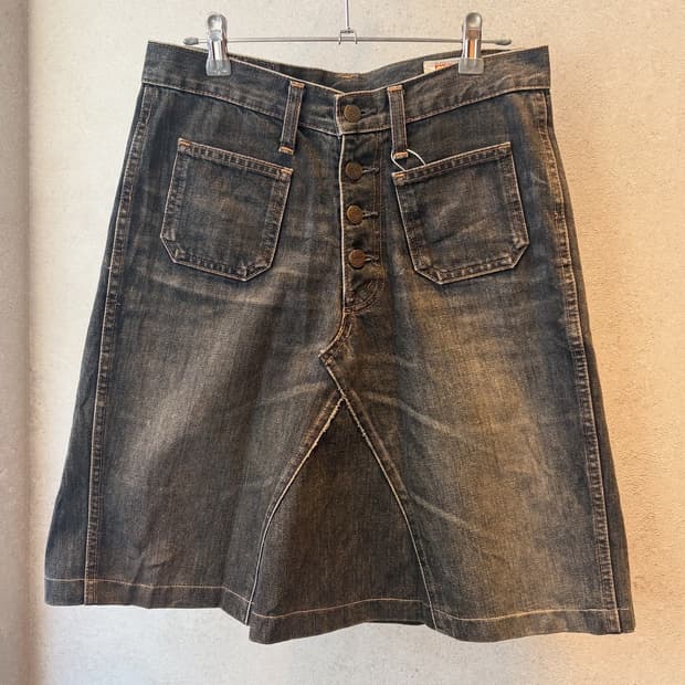 Big John 데님스커트