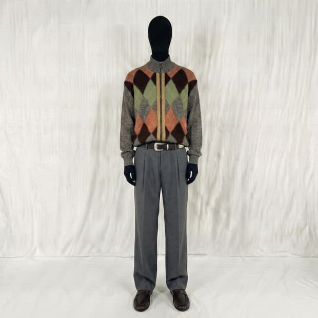 g-stage zip up sweater