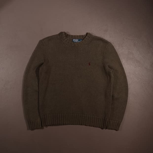 90s 폴로 랄프로렌 코튼 니트