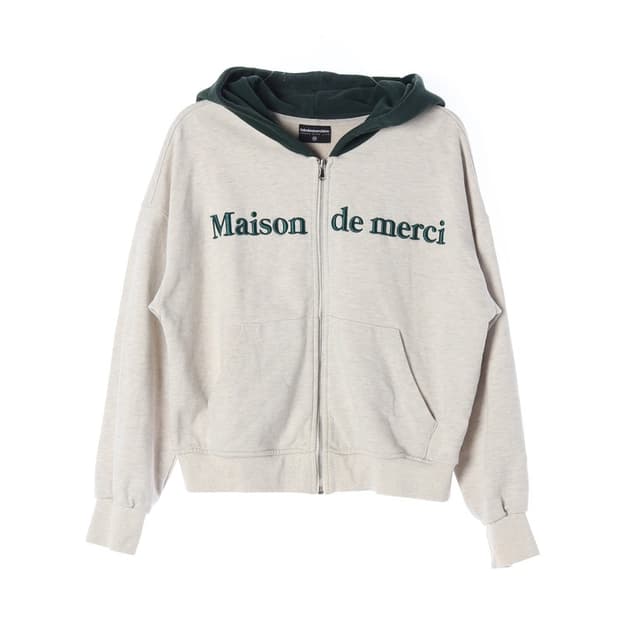 패블러스 아카이브 후드집업 M