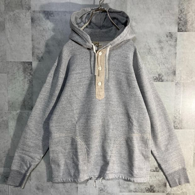 피그벨 스웨트 파카 풀오버