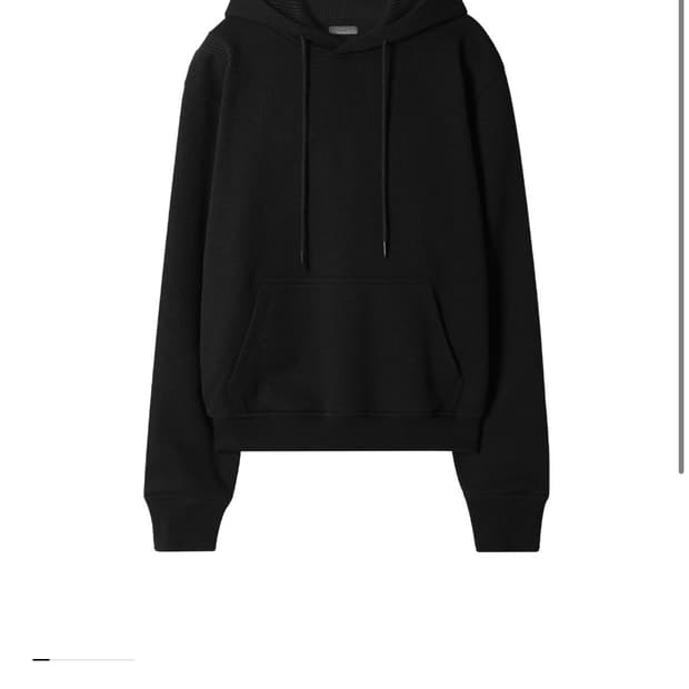 [L] Xlim ep6 후드티 검정