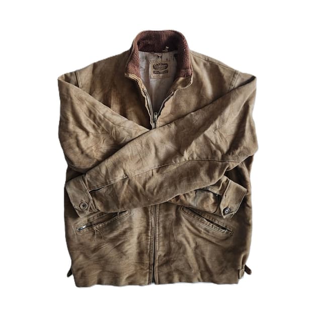 50s Suede Leather Jacket