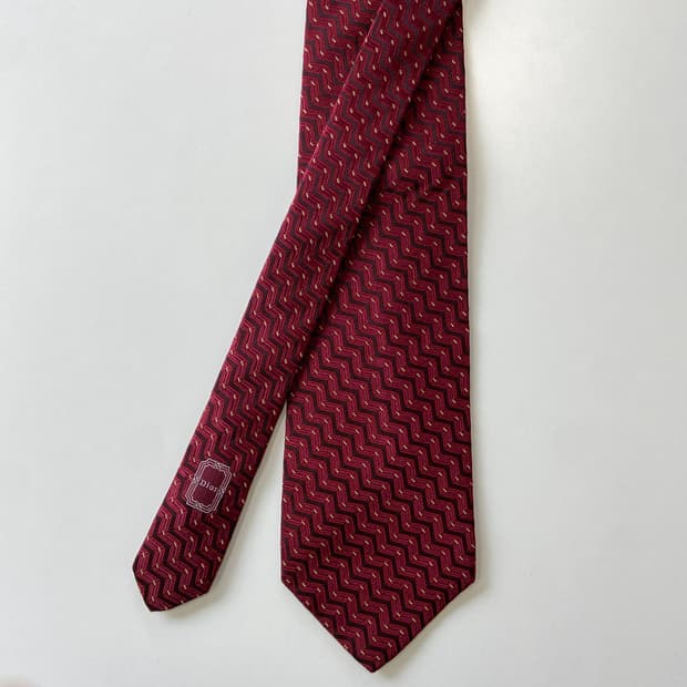 크리스찬 디올(Dior) 정품 명품넥타이