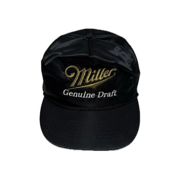 80's Miller Genuine Draft 빈티지캡