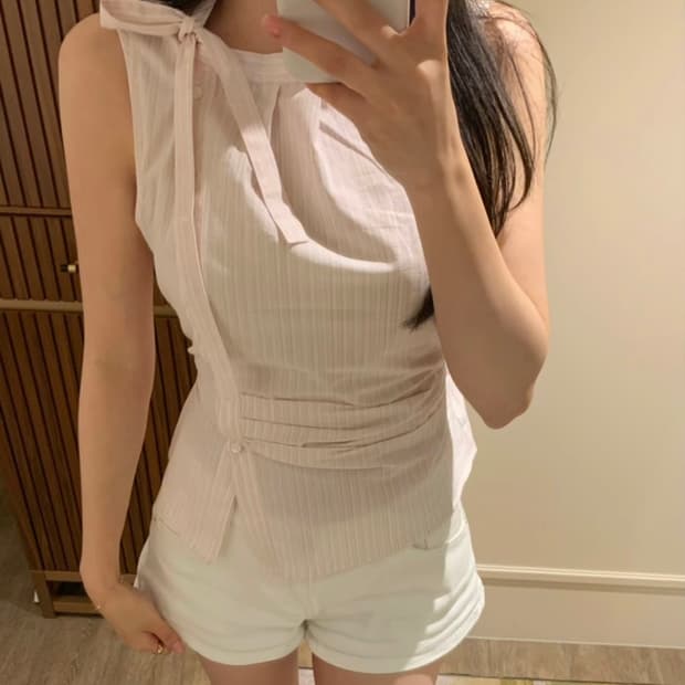 베르니 loab 블라우스