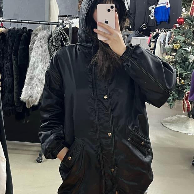 미스치프 팀파카 자켓 