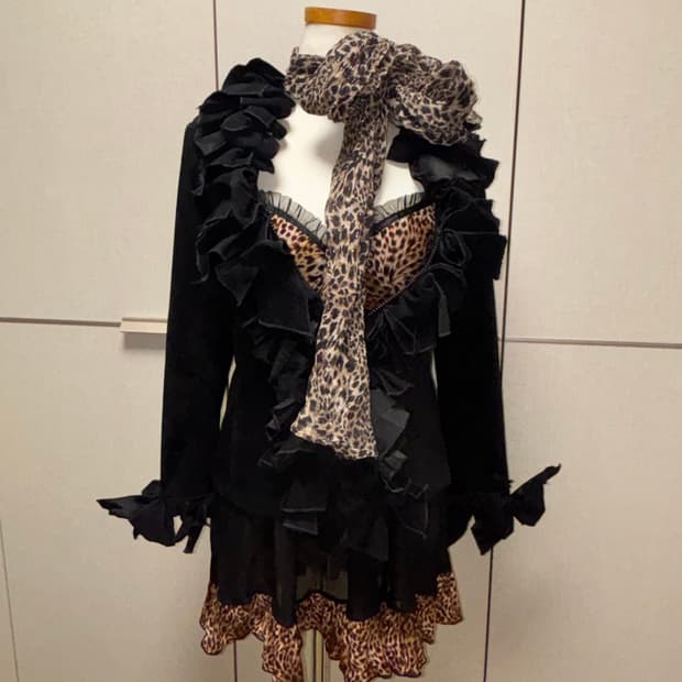 갸루 코디 세트