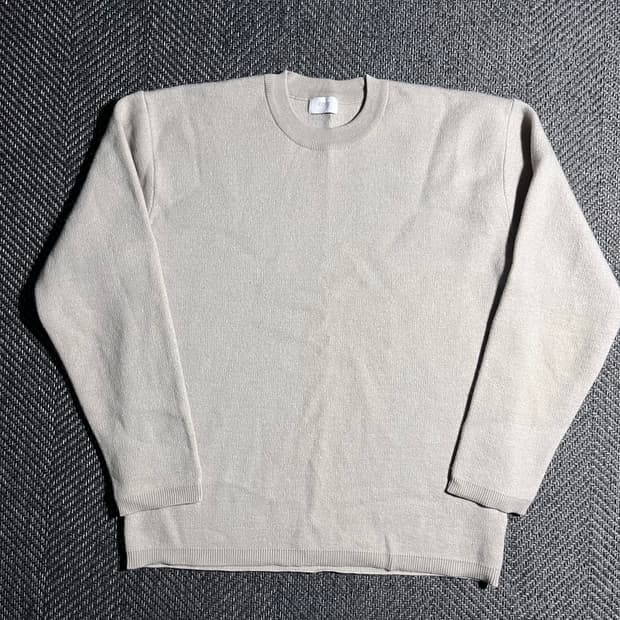 [90] COOR 쿠어 울 니트