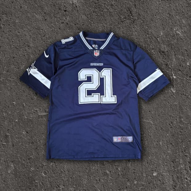 XL) 나이키 NFL 달라스 카우보이 엘리엇 유니폼