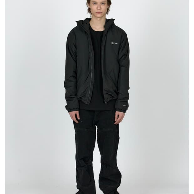 플라스틱 프로덕트 패디드 라이너 자켓 m