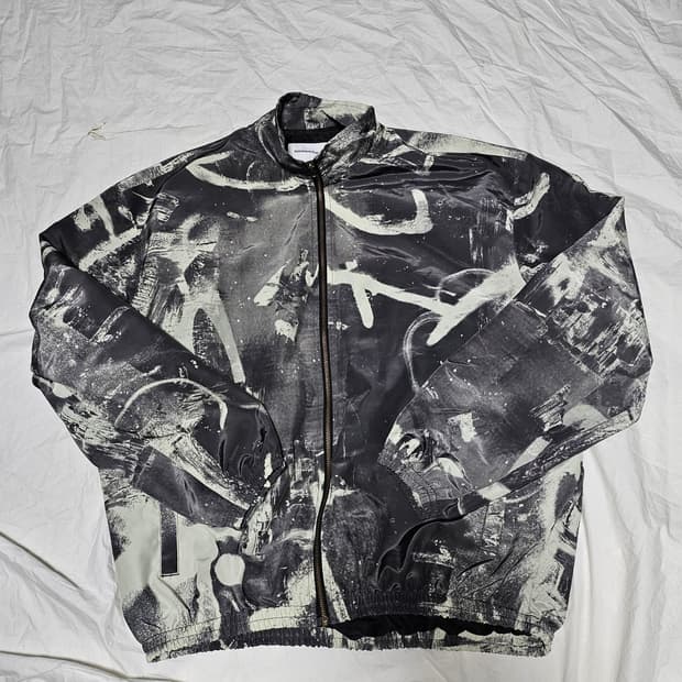 (하자O)디스이즈네버댓 디네댓 바람막이 XL