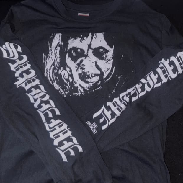 슈프림 롱슬리브