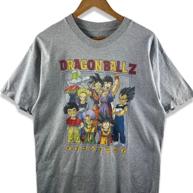 00S드래곤볼Z 오피셜 그래픽 반팔 티셔츠2061