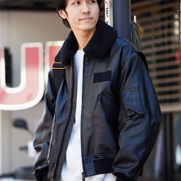 프릭스스토어 플라이트자켓