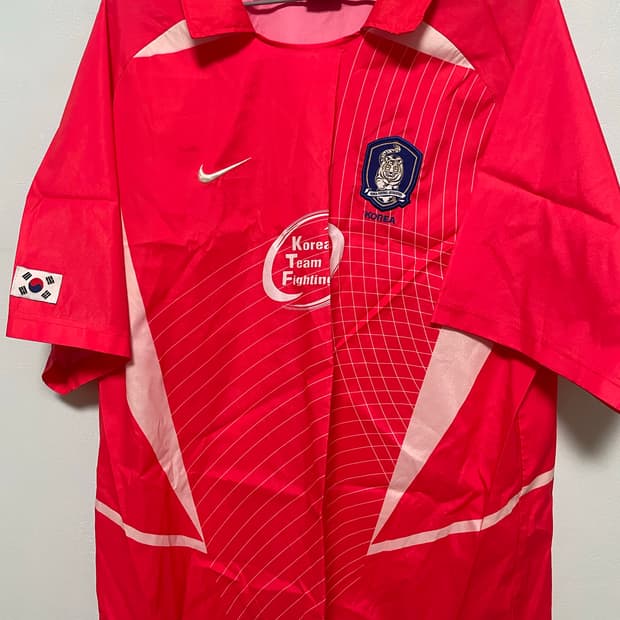 Nike나이키 2002월드컵 국대유니폼