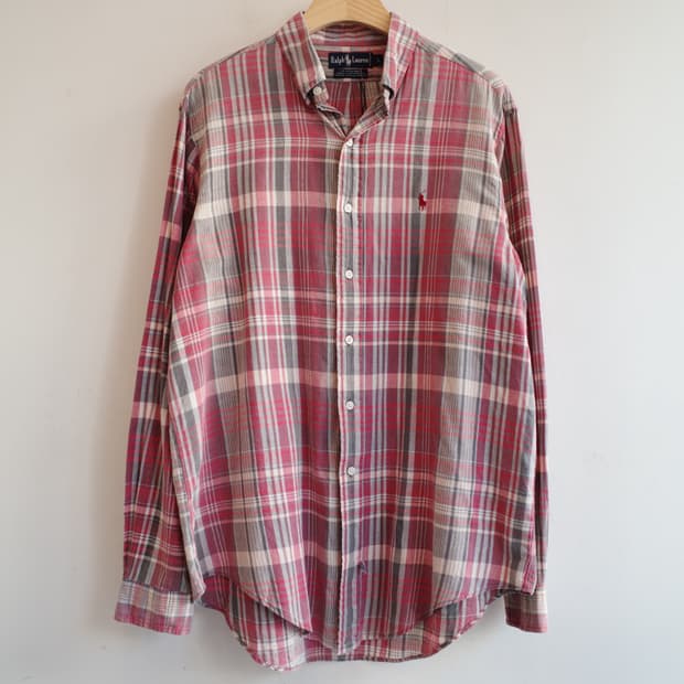 PoloRalphLauren 폴로 랄프로렌 마드라스 체크셔츠