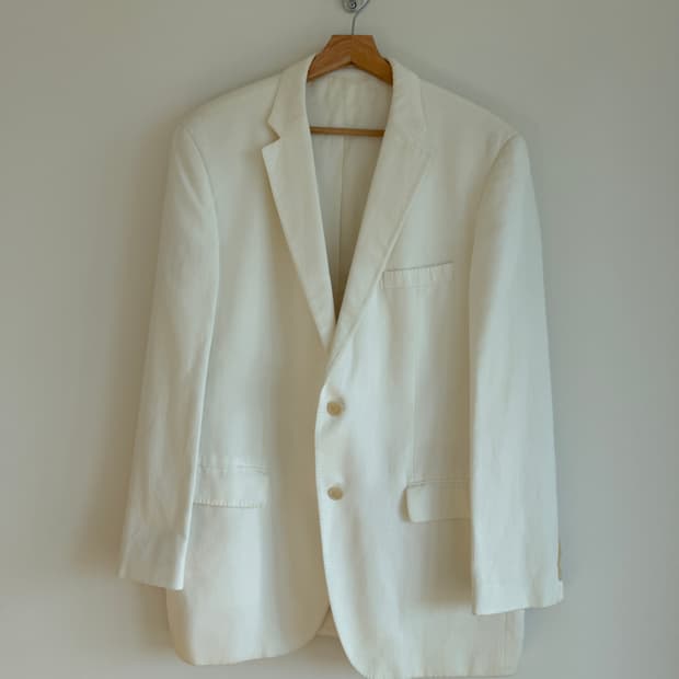 휴고보스(HUGO BOSS) 코튼&린넨 자켓