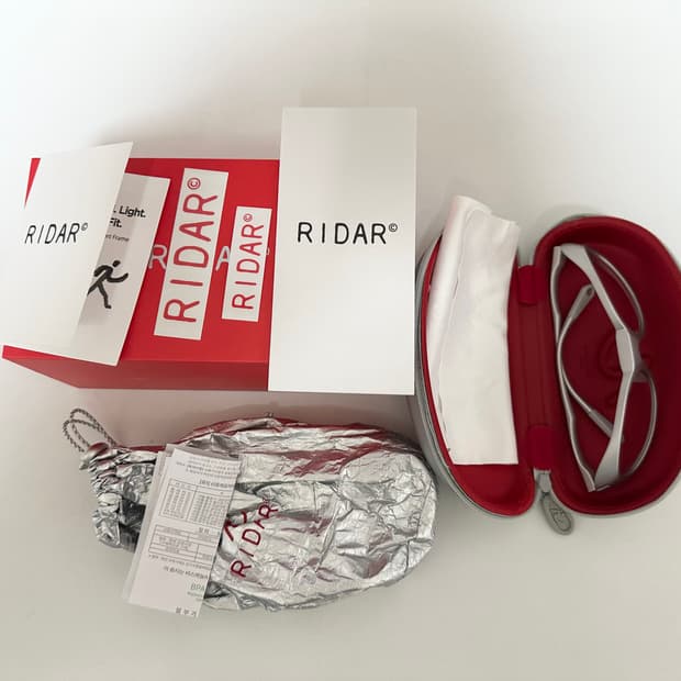 Ridar fever 편광렌즈 선글라스 / 풀박스