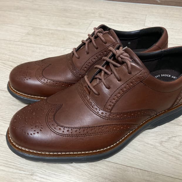 락포트 윙팁 구두 260(265) 판매