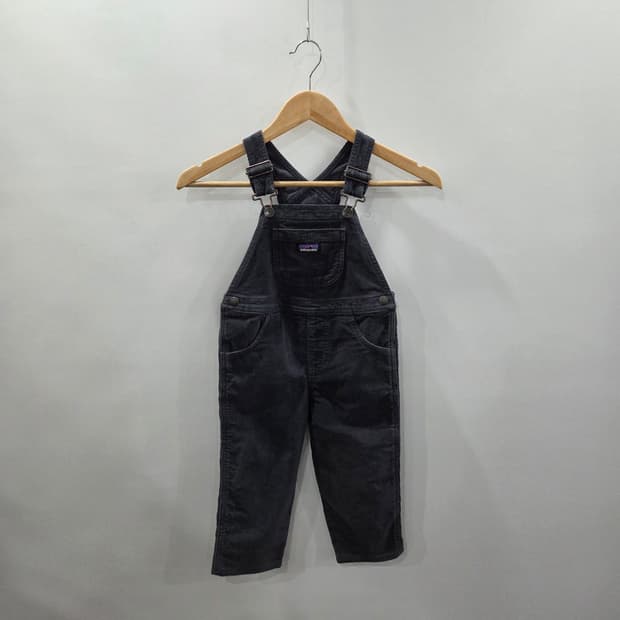 파타고니아 키즈 코듀로이 오버롤 3T