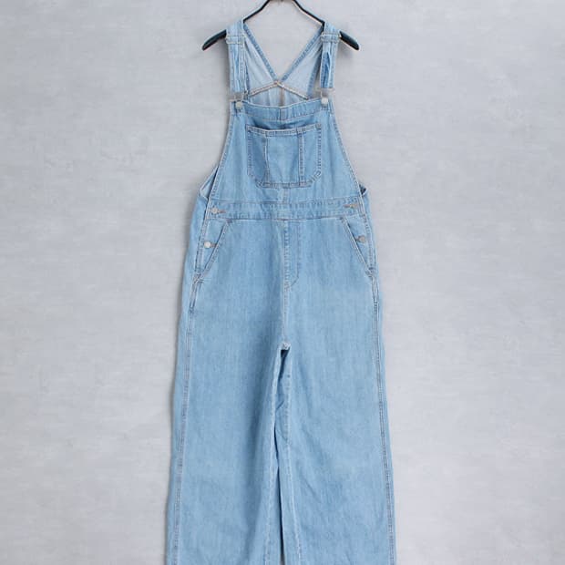 GU _ denim overall