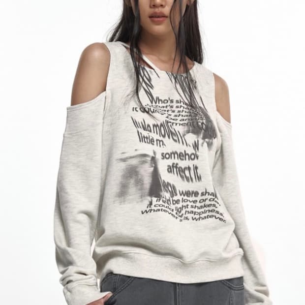 나체 베어 맨투맨 BARE SWEAT SHIRT (Oatmeal)