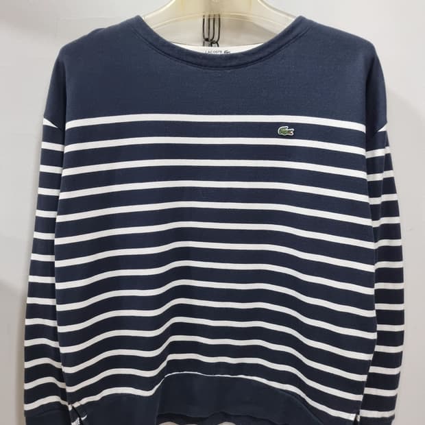 라코스테 스트라이프 티셔츠 (C800