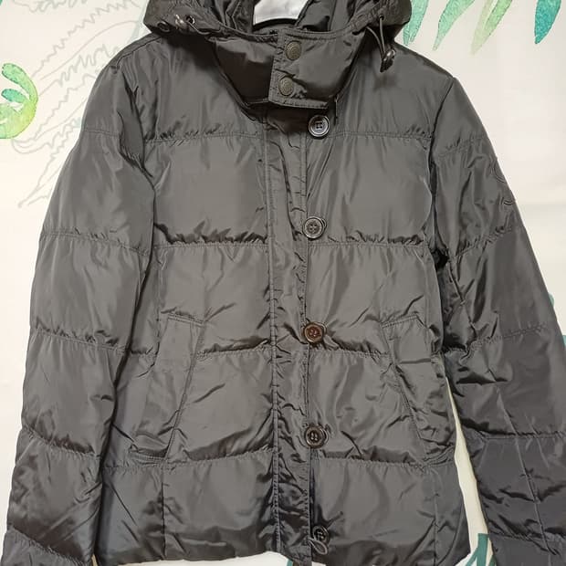 CK 캘빈클라인  덕다운 간절기 패딩 S