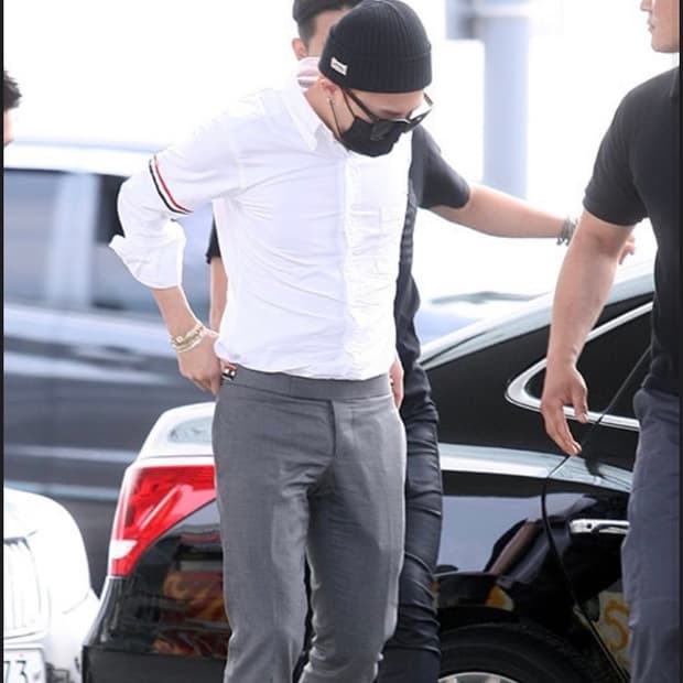 톰브라운 지디 옥스포드 삼선 암밴드 셔츠 화이트