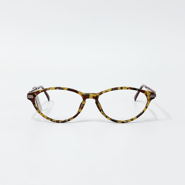 LEGALIA 레오파드 뿔테 데드스탁 빈티지안경