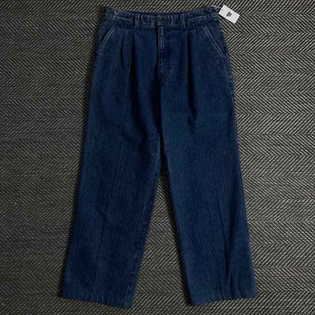 Lee 오리지날 와이드 데님 팬츠o 3303