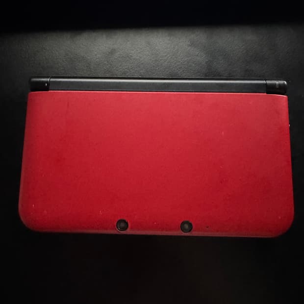 택포) 닌텐도 3ds xl 레드