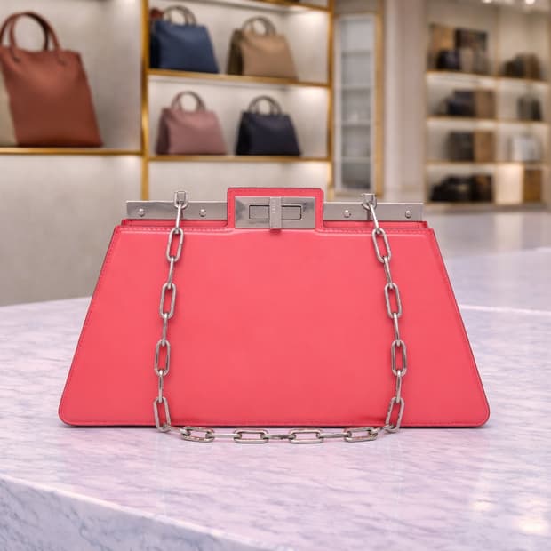 [A급] 펜디 피카부 컷 백 미디움 판매합니다!!!